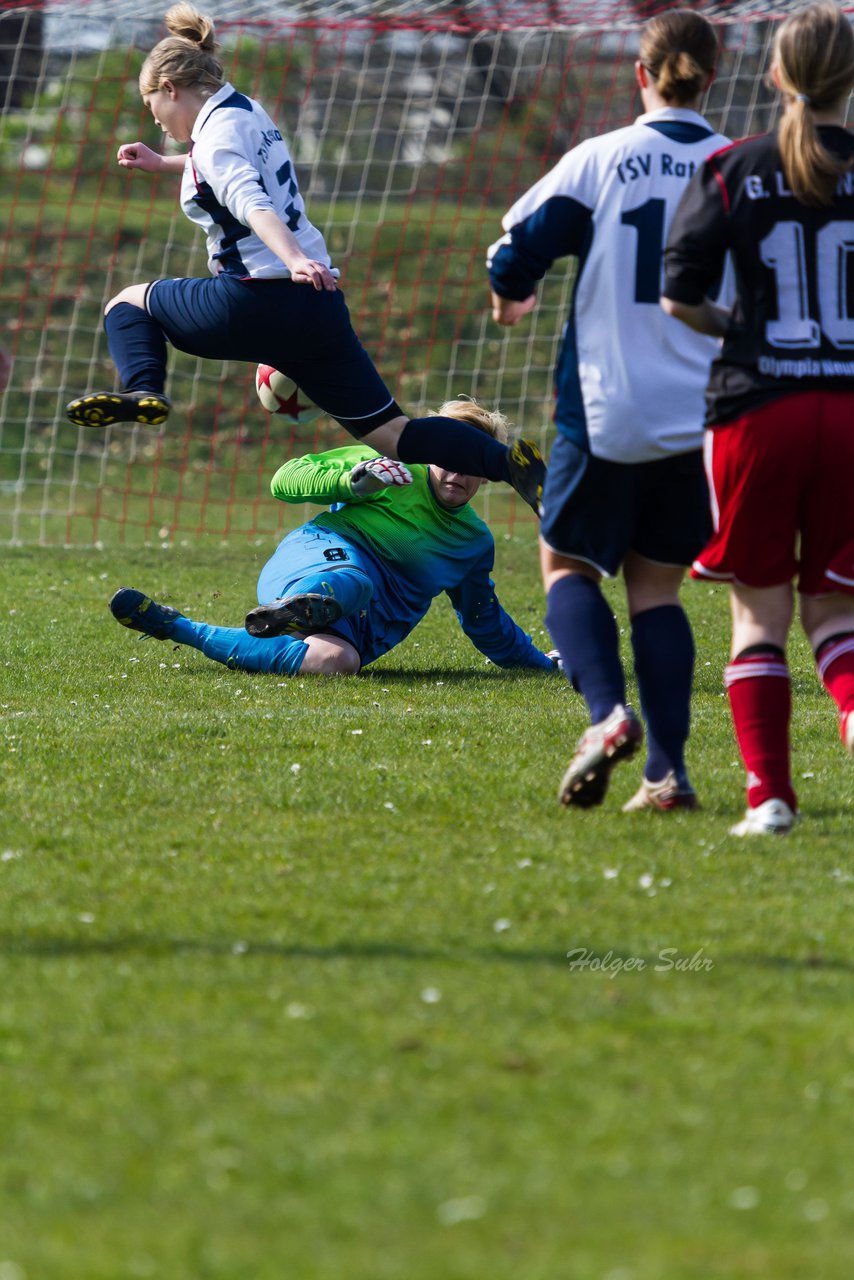 Bild 67 - Frauen MTSV Olympia NMD - SG Ratekau-Strand 08 : Ergebnis: 1:1